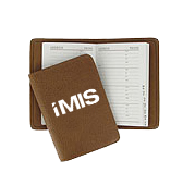 Personalized Desktop Calendar: Brown
