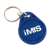 Keychain with Built-in LED Flashlight