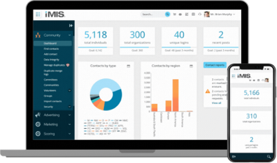 iMIS EMS Staff Site