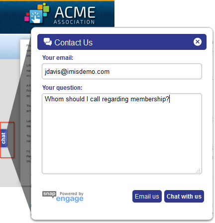Chat Client Screenshot